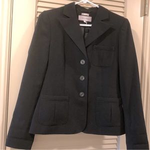 CALVIN KLEIN Blazer / Suit Jacket w/ Beautiful Details. Fully Lined.🌷